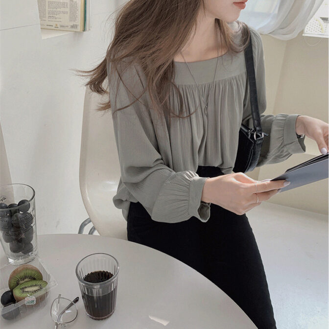 ブラウスおしゃれ