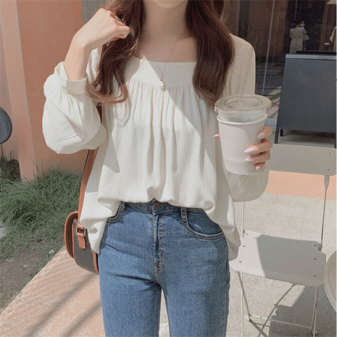 ブラウスおしゃれ