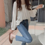 ブラウスおしゃれ