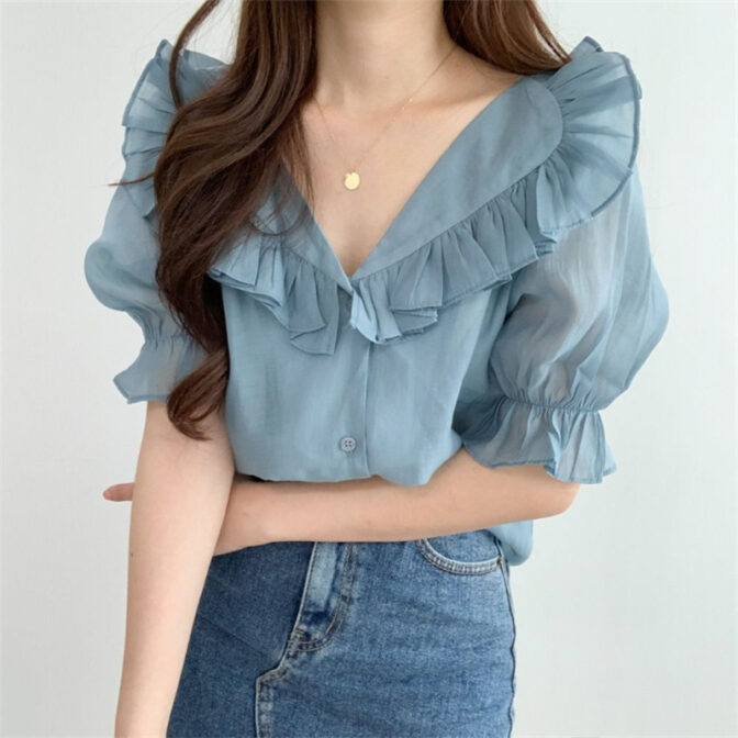 ブラウスおしゃれ