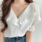 ブラウスおしゃれ