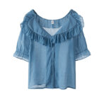 ブラウスおしゃれ