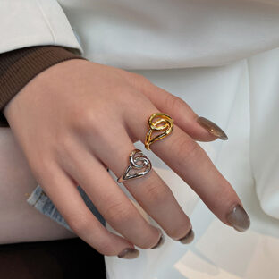 シェイブレイヤードリング 全２色